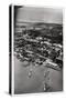 Aerial View of Natal, South Africa, from a Zeppelin, 1930-null-Stretched Canvas