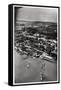 Aerial View of Natal, South Africa, from a Zeppelin, 1930-null-Framed Stretched Canvas