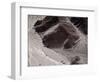 Aerial View of Nazca Lines Representing a Human Figure (Photography, 1983)-Prehistoric Prehistoric-Framed Giclee Print