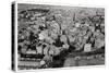 Aerial View of New Cairo, Egypt, from a Zeppelin, 1931-null-Stretched Canvas