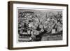 Aerial View of New Cairo, Egypt, from a Zeppelin, 1931-null-Framed Giclee Print