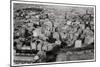 Aerial View of New Cairo, Egypt, from a Zeppelin, 1931-null-Mounted Giclee Print