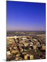 Aerial View of New Orleans, LA-John Coletti-Mounted Photographic Print