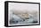 Aerial View of New York and Brooklyn-null-Framed Stretched Canvas