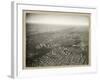 Aerial View of New York in the 1950s United States of America-null-Framed Giclee Print