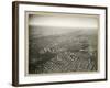 Aerial View of New York in the 1950s United States of America-null-Framed Giclee Print