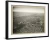 Aerial View of New York in the 1950s United States of America-null-Framed Giclee Print