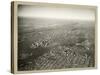 Aerial View of New York in the 1950s United States of America-null-Stretched Canvas