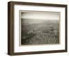 Aerial View of New York in the 1950s United States of America-null-Framed Giclee Print