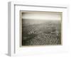 Aerial View of New York in the 1950s United States of America-null-Framed Giclee Print