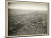 Aerial View of New York in the 1950s United States of America-null-Mounted Giclee Print