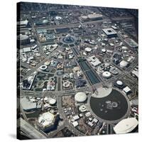 Aerial View of New York World's Fair-null-Stretched Canvas