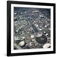 Aerial View of New York World's Fair-null-Framed Photographic Print