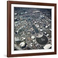 Aerial View of New York World's Fair-null-Framed Photographic Print