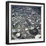 Aerial View of New York World's Fair-null-Framed Photographic Print