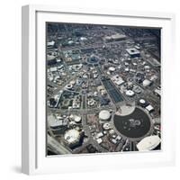 Aerial View of New York World's Fair-null-Framed Photographic Print