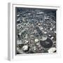 Aerial View of New York World's Fair-null-Framed Photographic Print