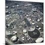 Aerial View of New York World's Fair-null-Mounted Photographic Print