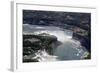 Aerial view of Niagara Falls, Ontario, Canada.-Kymri Wilt-Framed Photographic Print