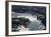 Aerial view of Niagara Falls, Ontario, Canada.-Kymri Wilt-Framed Photographic Print