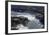 Aerial view of Niagara Falls, Ontario, Canada.-Kymri Wilt-Framed Photographic Print