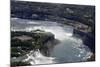 Aerial view of Niagara Falls, Ontario, Canada.-Kymri Wilt-Mounted Photographic Print