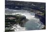 Aerial view of Niagara Falls, Ontario, Canada.-Kymri Wilt-Mounted Photographic Print