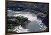 Aerial view of Niagara Falls, Ontario, Canada.-Kymri Wilt-Framed Photographic Print