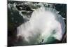 Aerial view of Niagara Falls, Ontario, Canada.-Kymri Wilt-Mounted Photographic Print