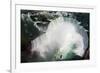 Aerial view of Niagara Falls, Ontario, Canada.-Kymri Wilt-Framed Photographic Print