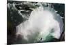 Aerial view of Niagara Falls, Ontario, Canada.-Kymri Wilt-Mounted Photographic Print