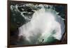 Aerial view of Niagara Falls, Ontario, Canada.-Kymri Wilt-Framed Photographic Print