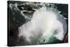 Aerial view of Niagara Falls, Ontario, Canada.-Kymri Wilt-Stretched Canvas