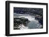 Aerial view of Niagara Falls, Ontario, Canada.-Kymri Wilt-Framed Photographic Print