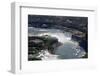 Aerial view of Niagara Falls, Ontario, Canada.-Kymri Wilt-Framed Photographic Print