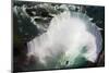 Aerial view of Niagara Falls, Ontario, Canada.-Kymri Wilt-Mounted Photographic Print