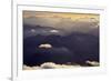 Aerial View of North Cascade Mountain Range-Steve Terrill-Framed Photographic Print