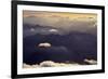 Aerial View of North Cascade Mountain Range-Steve Terrill-Framed Photographic Print