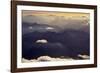 Aerial View of North Cascade Mountain Range-Steve Terrill-Framed Photographic Print