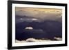 Aerial View of North Cascade Mountain Range-Steve Terrill-Framed Photographic Print