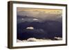 Aerial View of North Cascade Mountain Range-Steve Terrill-Framed Photographic Print