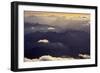 Aerial View of North Cascade Mountain Range-Steve Terrill-Framed Photographic Print