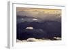 Aerial View of North Cascade Mountain Range-Steve Terrill-Framed Photographic Print