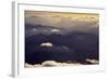 Aerial View of North Cascade Mountain Range-Steve Terrill-Framed Photographic Print