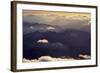 Aerial View of North Cascade Mountain Range-Steve Terrill-Framed Photographic Print