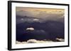 Aerial View of North Cascade Mountain Range-Steve Terrill-Framed Photographic Print