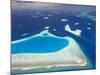 Aerial View of North Male Atoll, Maldives, Indian Ocean-Papadopoulos Sakis-Mounted Photographic Print