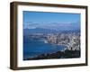 Aerial View of Oahu, Honolulu, HI-Barry Winiker-Framed Photographic Print