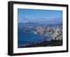 Aerial View of Oahu, Honolulu, HI-Barry Winiker-Framed Photographic Print