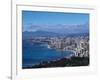 Aerial View of Oahu, Honolulu, HI-Barry Winiker-Framed Photographic Print